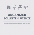 Organizer Bollette e Utenze