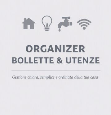 Organizer Bollette e Utenze