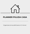 Planner Pulizie Casa